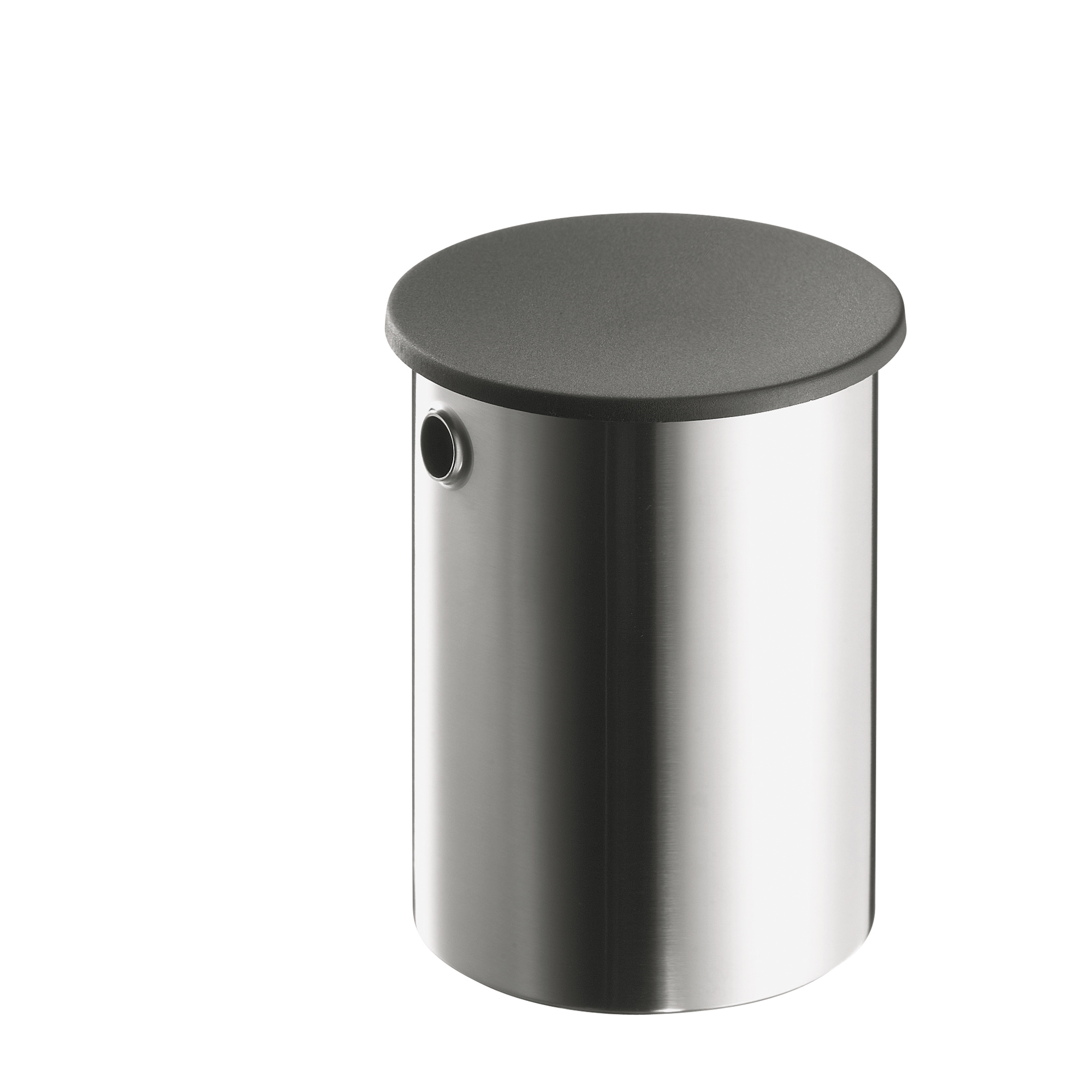 Flødekande, stål, 0,25 l