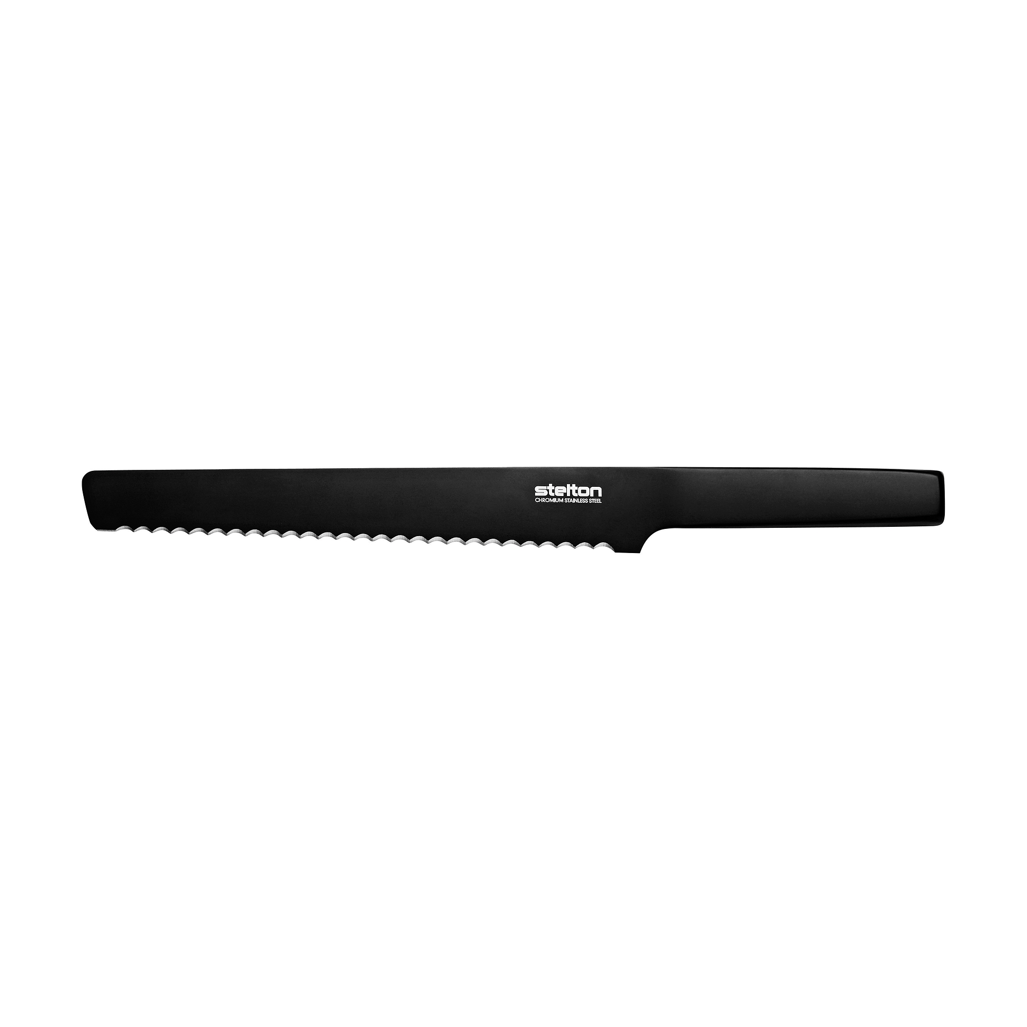 Pure black brødkniv