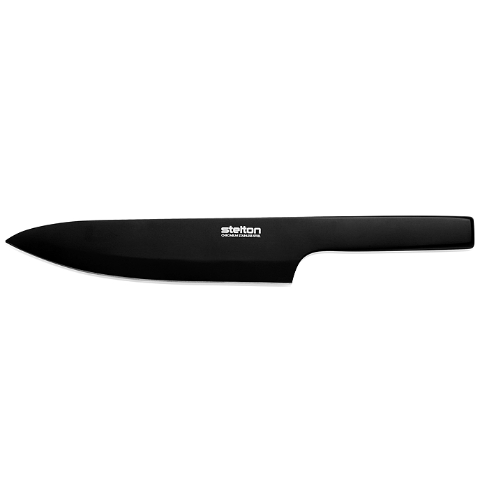 Pure Black kokkekniv, stor